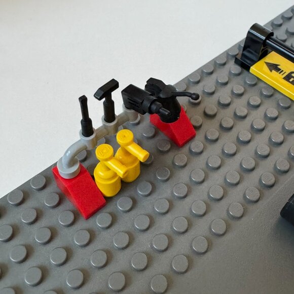 Lego 3367 3368 Space Shuttle and Space Center Astronaut City Set Instructions - Picture 14 of 15